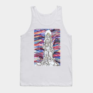 Dragon Tower Tank Top